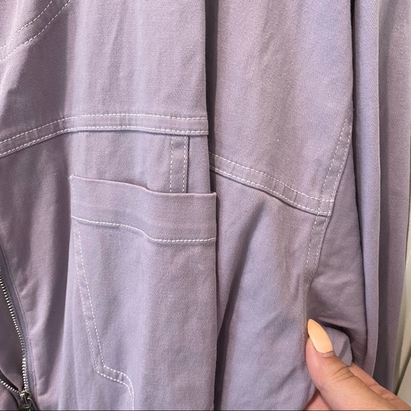 Eloquii Purple Jumpsuit - Picture 8 of 8